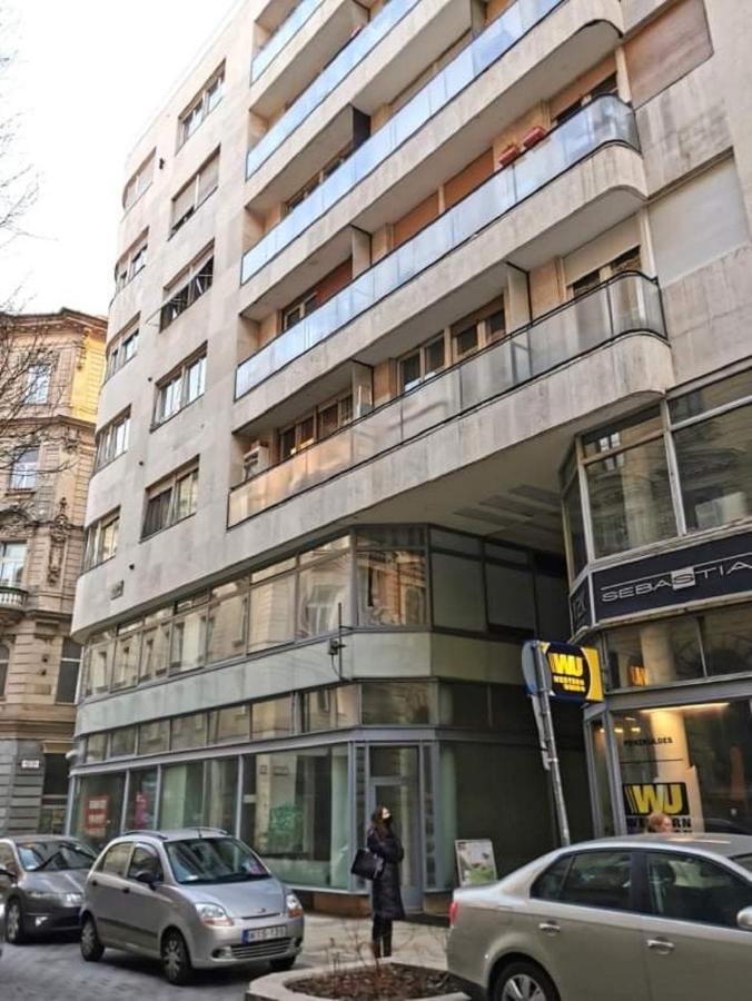 Cheerful Studio Budapest Downtown מראה חיצוני תמונה