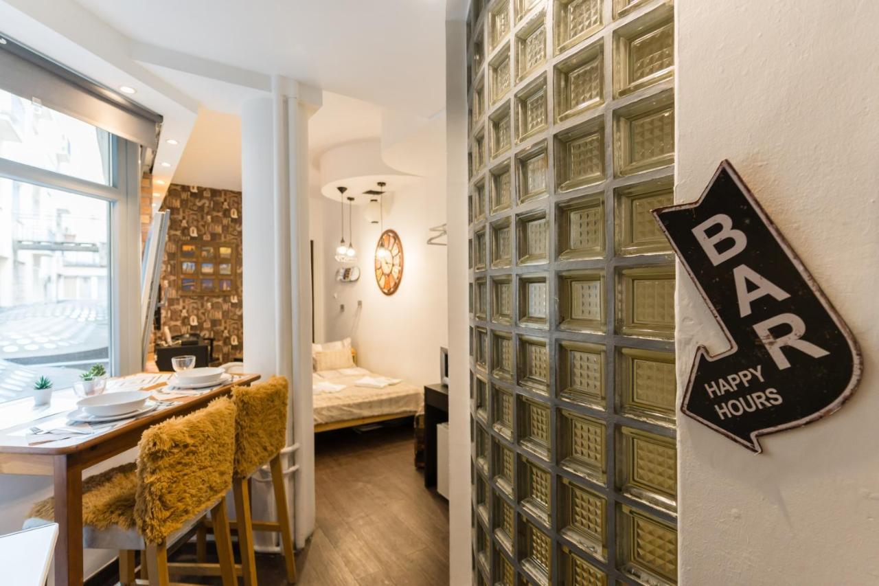 Cheerful Studio Budapest Downtown מראה חיצוני תמונה