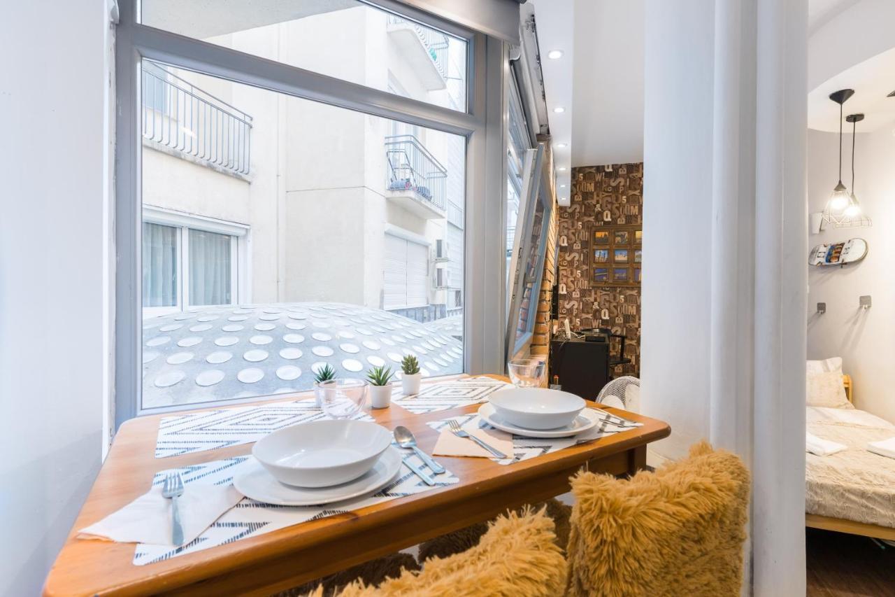 Cheerful Studio Budapest Downtown מראה חיצוני תמונה