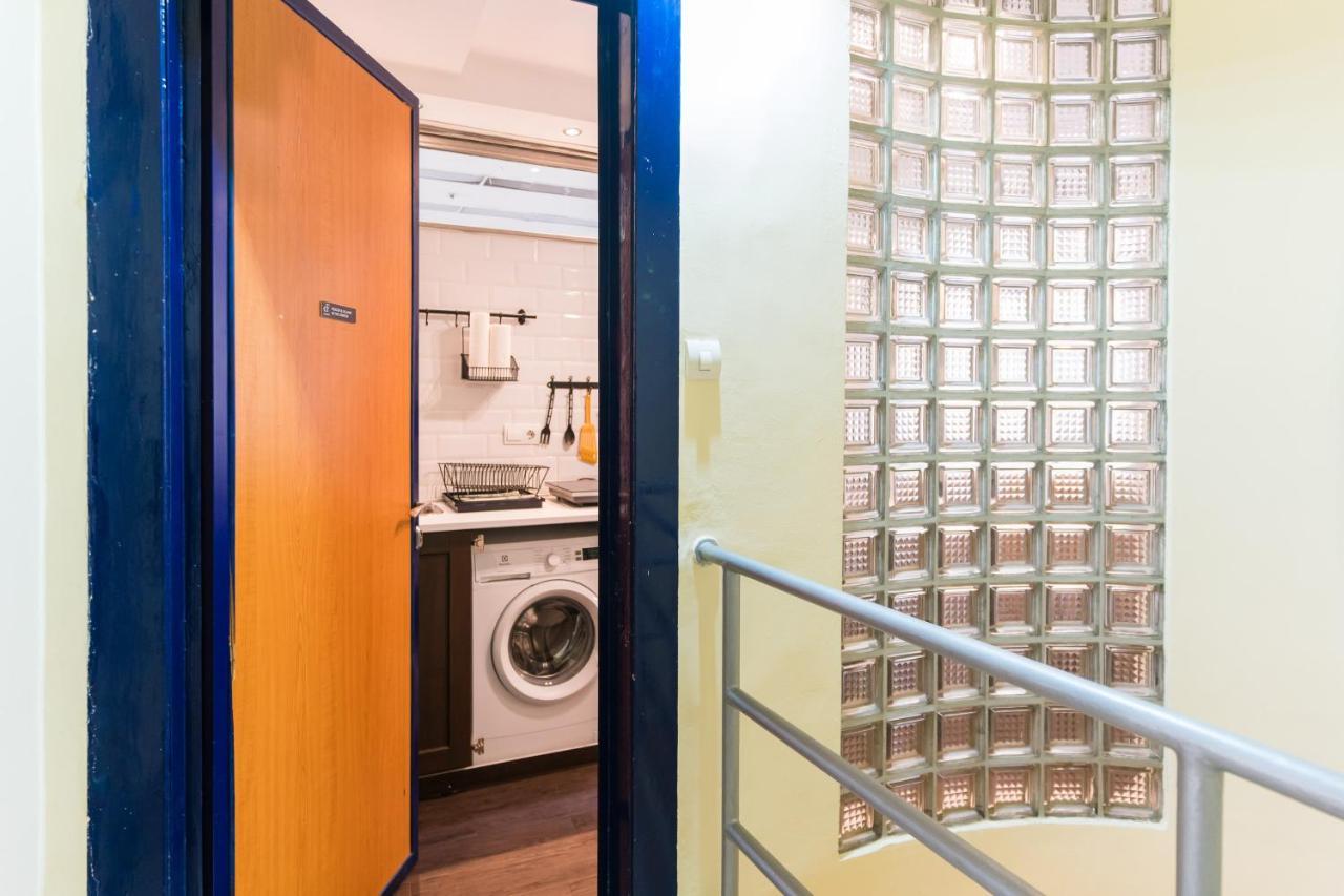 Cheerful Studio Budapest Downtown מראה חיצוני תמונה